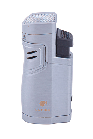 Cohiba Dört Torch Pürmüz Gümüş Puro Çakmağı