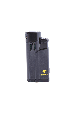 Cohiba Dört Torch Pürmüz Siyah Puro Çakmağı