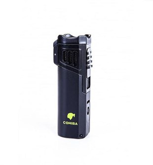 Cohiba Dört Torch Pürmüz Siyah Puro Çakmağı