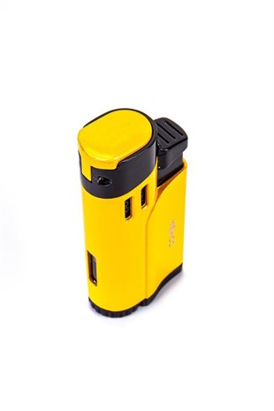 Cohiba Dört Torch Pürmüz Sarı Puro Çakmağı