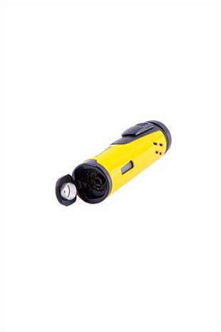 Cohiba Dört Torch Pürmüz Sarı Silindir Puro Çakmağı
