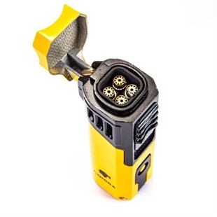 Cohiba Dört Torch Pürmüz Sarı Puro Çakmağı