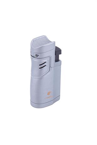 Cohiba Dört Torch Pürmüz Gümüş Puro Çakmağı