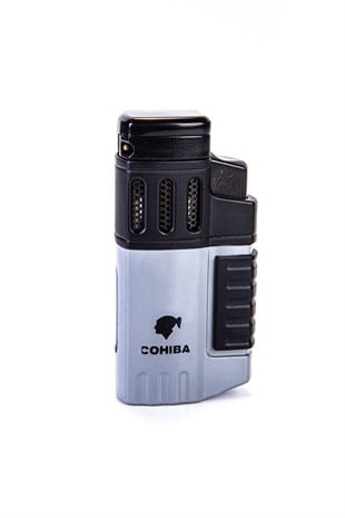 Cohiba Dört Torch Pürmüz Nardo Gri Puro Çakmağı