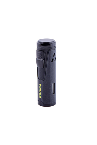 Cohiba Dört Torch Pürmüz Siyah Silindir Puro Çakmağı