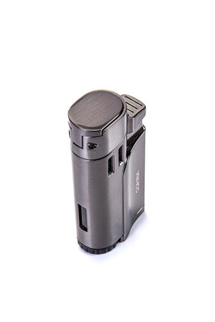 Cohiba Dört Torch Pürmüz Gunmetal Puro Çakmağı