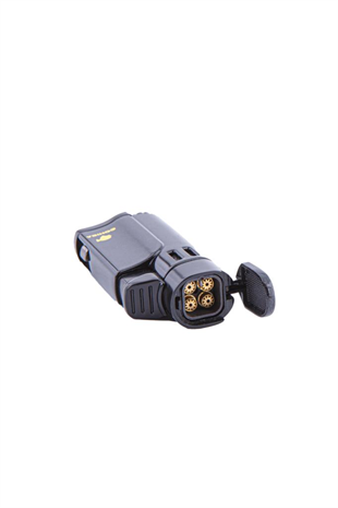 Cohiba Dört Torch Pürmüz Siyah Puro Çakmağı