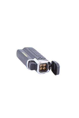Cohiba Dört Torch Pürmüz Siyah Puro Çakmağı
