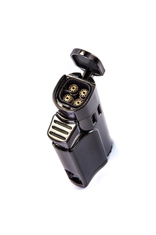 Cohiba Dört Torch Pürmüz Gunmetal Puro Çakmağı