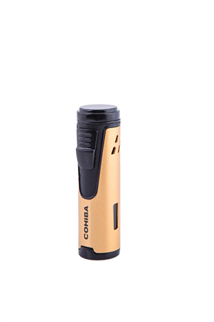 Cohiba Dört Torch Pürmüz Gold Silindir Puro Çakmağı