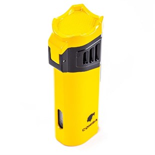 Cohiba Dört Torch Pürmüz Sarı Puro Çakmağı