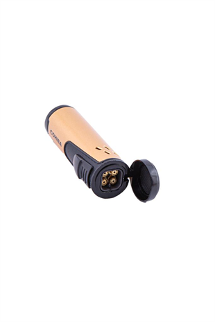 Cohiba Dört Torch Pürmüz Gold Silindir Puro Çakmağı