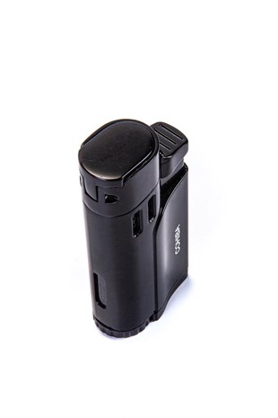 Cohiba Dört Torch Pürmüz Siyah Puro Çakmağı