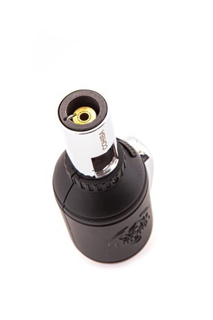 Cohiba Masa Tipi Tek Torch Pürmüz Siyah Puro Çakmağı
