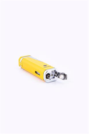 Cohiba Sarı Gümüş 4 Torch Pürmüz Metal Puro Çakmağı