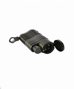 Honest Dört Torch Pürmüz Gunmetal Puro Çakmak