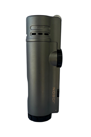 Jobon Dört Torch Pürmüz Gunmetal Metal Puro Çakmağı