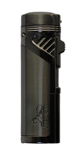 Lubinski Dört Torch Pürmüz Gunmetal Puro Çakmağı