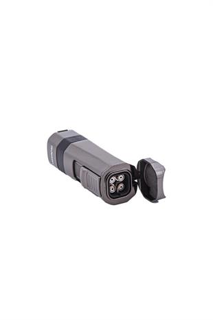 Parmida 4 Torch Pürmüz Gunmetal Puro Çakmağı
