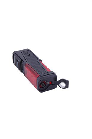 Parmida 4 Torch Pürmüz Siyah Puro Çakmağı