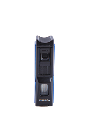 Parmida Dört Torch Pürmüz Mavi-Siyah Puro Çakmağı