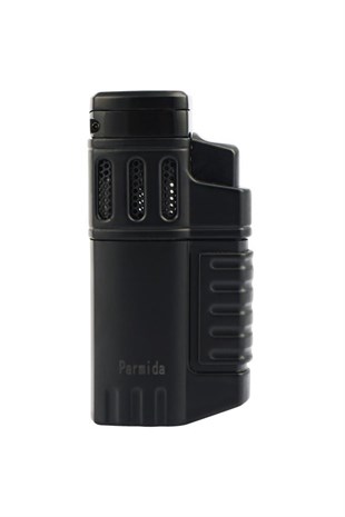 Parmida Dört Torch Pürmüz Siyah Puro Çakmağı