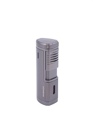 Parmida Dört Torch Pürmüz  Gunmetal Puro Çakmağı