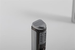 Parmida Tek Torch Pürmüz Gri Puro Çakmağı