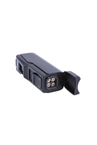 Parmida Dört Torch Pürmüz Siyah Puro Çakmağı