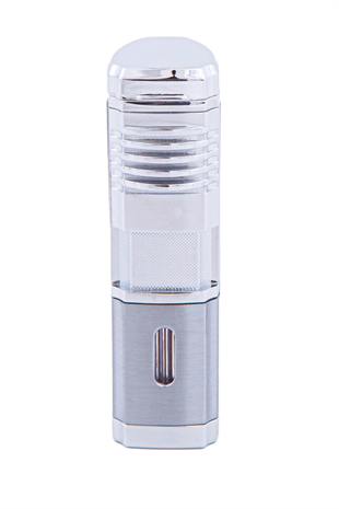 Parmida Dört Torch Pürmüz  Gümüş Puro Çakmağı