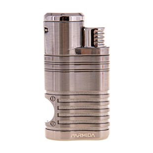 Parmida 4 Torch Pürmüz Gunmetal Puro Çakmağı