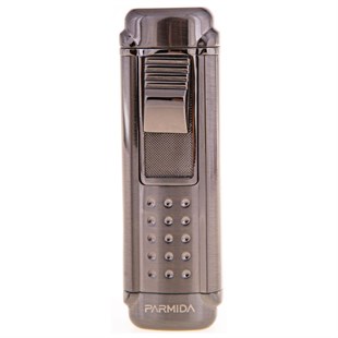 Parmida 4 Torch Pürmüz Gunmetal Puro Çakmağı