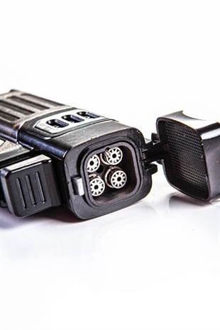 Parmida Dört Torch Pürmüz Siyah Puro Çakmağı