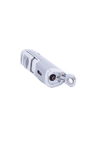 Parmida Dört Torch Pürmüz  Gümüş Puro Çakmağı