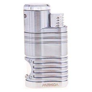 Parmida 4 Torch Pürmüz Gümüş Puro Çakmağı