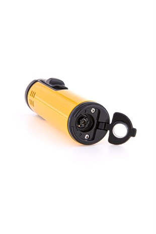 Parmida 4 Torch Pürmüz Sarı Puro Çakmağı