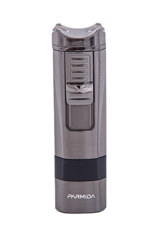 Parmida 4 Torch Pürmüz Gunmetal Puro Çakmağı