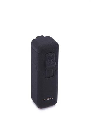Parmida 4 Torch Pürmüz Mat Siyah Metal Puro Çakmağı