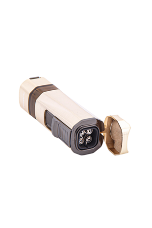 Parmida 4 Torch Pürmüz Gold Puro Çakmağı