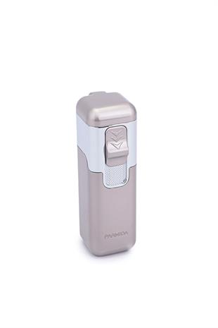 Parmida 4 Torch Bej-Gümüş Metal Puro Çakmağı