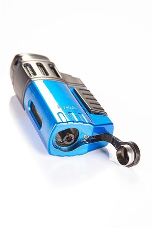 Parmida Dört Torch Pürmüz Mavi Puro Çakmağı