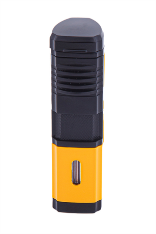 Parmida Dört Torch Pürmüz  Sarı Puro Çakmağı