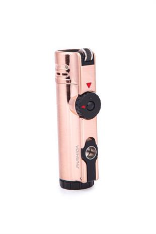 Parmida 4 Torch Pürmüz Rose Gold Metal Puro Çakmağı