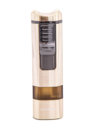 Parmida 4 Torch Pürmüz Gold Puro Çakmağı