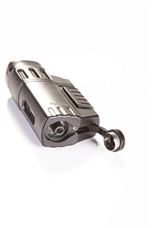 Parmida Dört Torch Pürmüz Siyah Puro Çakmağı