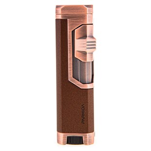 Parmida 4 Torch Pürmüz Bronz Puro Çakmağı