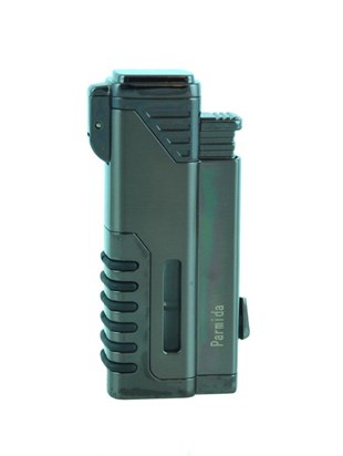 Parmida Dört Torch Pürmüz Gunmetal Puro Çakmağı