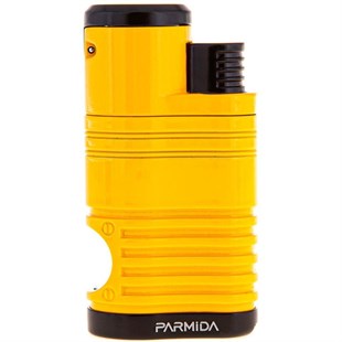 Parmida 4 Torch Pürmüz Sarı Puro Çakmağı