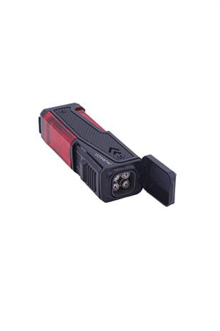 Parmida 4 Torch Pürmüz Siyah Puro Çakmağı