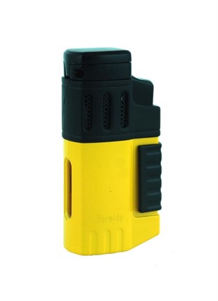 Parmida Dört Torch Pürmüz Sarı Puro Çakmağı